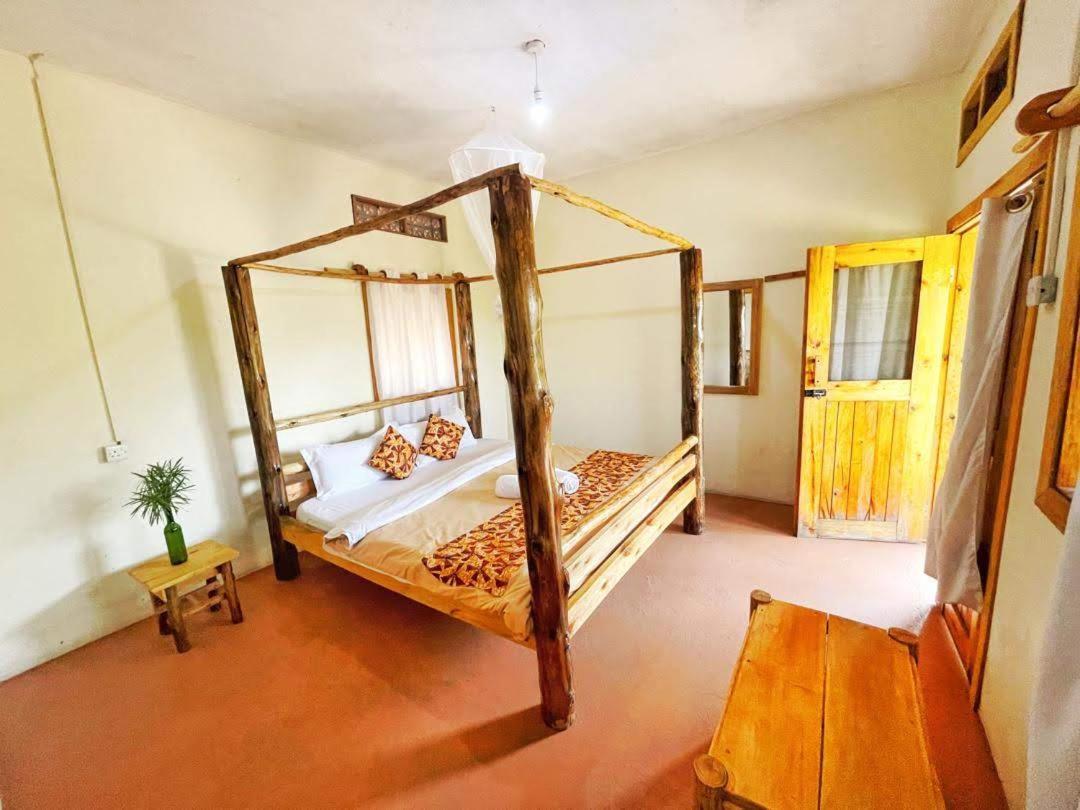 Murchison Giraffe Camp Paraa Buitenkant foto