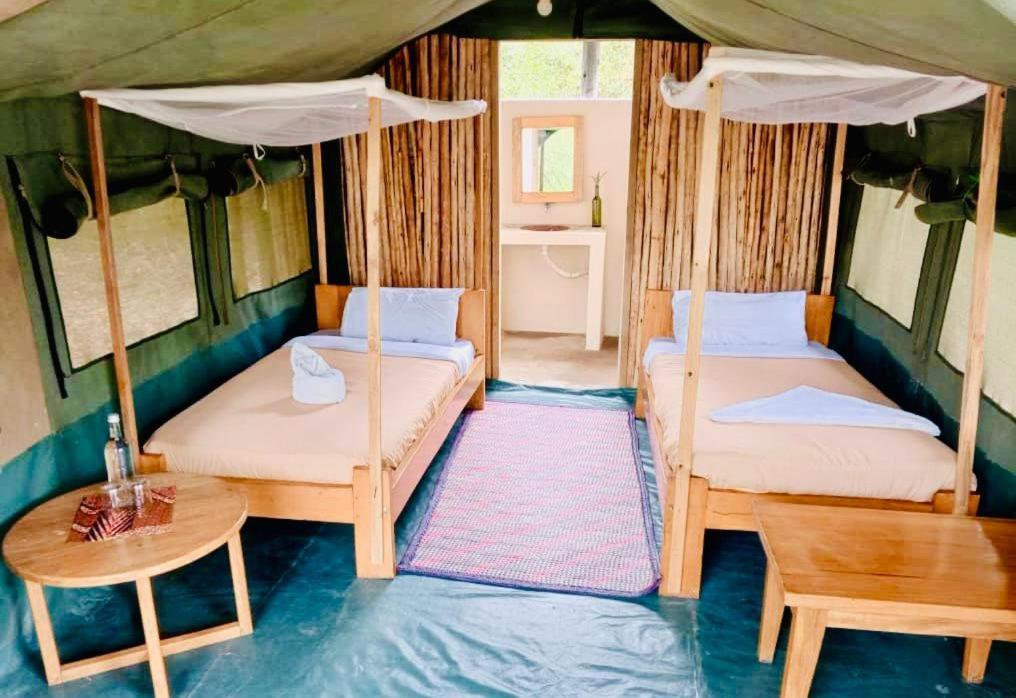 Murchison Giraffe Camp Paraa Buitenkant foto