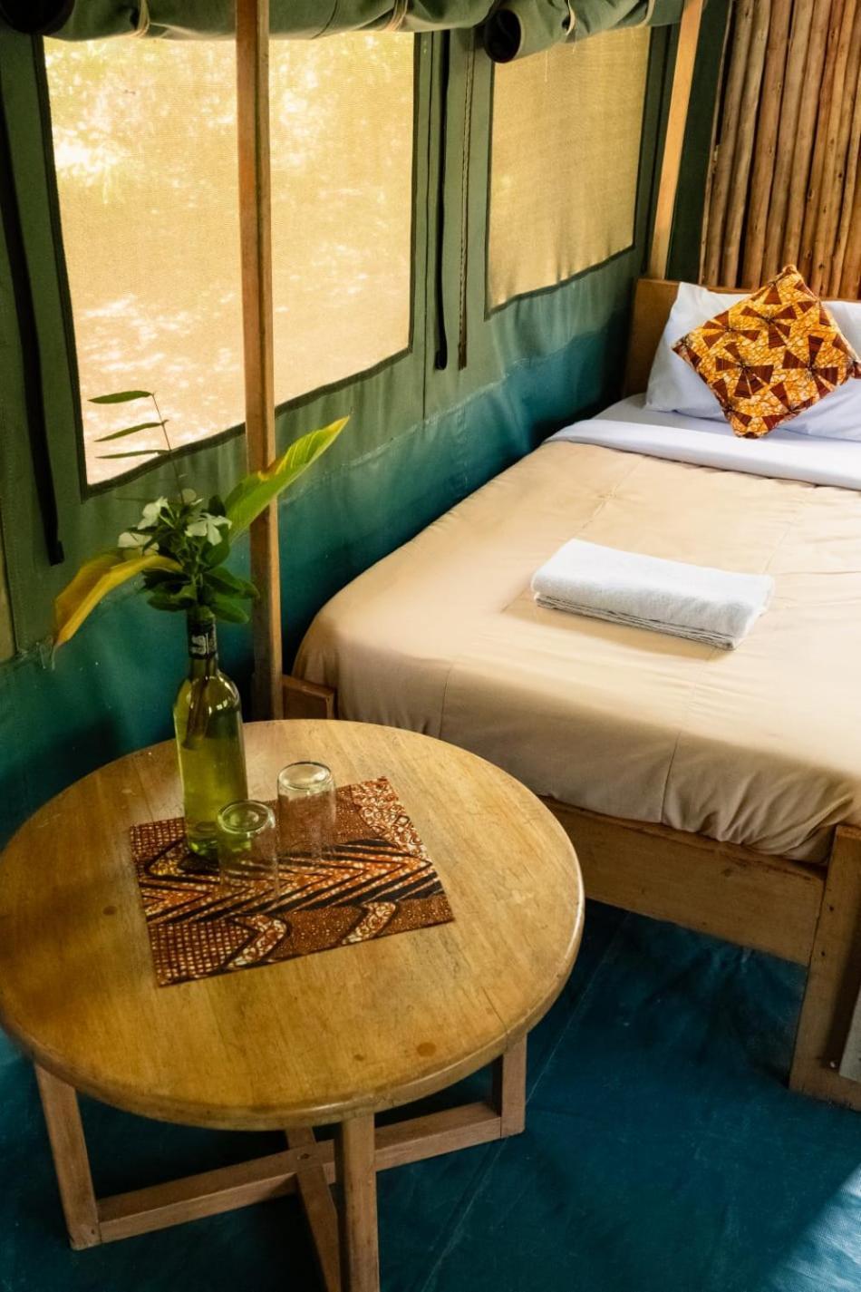 Murchison Giraffe Camp Paraa Buitenkant foto